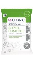 Harper Hygienics, Super Comfort, chusteczki do higieny intymnej, Ekstrakt z Rumianku, 10 szt.