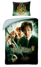 Harry Potter, 2-częściowy komplet pościeli, 140-200 cm