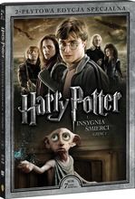 Harry Potter i Insygnia Śmierci. Część 1. Edycja specjalna. DVD