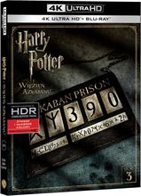 Harry Potter i Więzień Azkabanu. Blu-Ray 4K