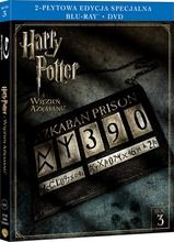 Harry Potter i Więzień Azkabanu. Edycja specjalna. Blu-Ray