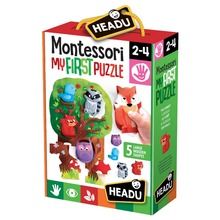 Headu, Montessori, Las, Moje pierwsze puzzle