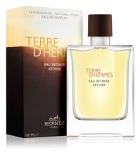 Hermes, Terre D'Hermes Eau Intense Vetiver, woda perfumowana, spray, 100 ml