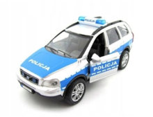 Hipo, auto policja, Volvo, 14 cm