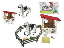 Hipo, Koń, figurka, zestaw z zagrodą i akcesoriami