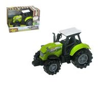 Hipo, traktor, zabawka z światłem i dźwiękiem, 11 cm