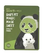 Holika Holika, Baby Pet Magic Mask Sheet, maska w płacie, vitality panda