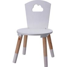 Home Styling Collection, krzesło drewniane