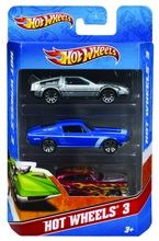 Hot Wheels, zestaw 3 aut