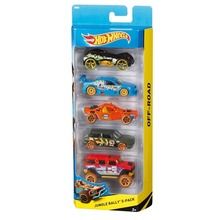 Hot Wheels, zestaw 5 autek