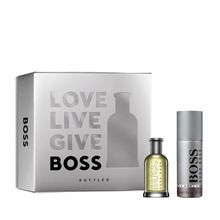 Hugo Boss, Bottled, zestaw, woda toaletowa, spray, 50 ml + dezodorant, spray, 150 ml