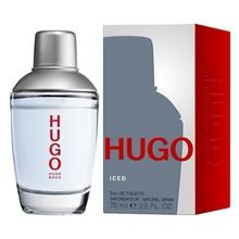 Hugo Boss iced, woda toaletowa, spray, 75 ml