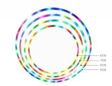 Hula Hop, świecące, LED, 90 cm