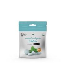 Humble, pasta do zębów w pastylkach, z fluorem, świeża mięta, 60 szt.