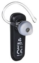 Ibox, słuchawka, BH4 IMBHF04, douszne, Bluetooth, z wbudowanym mikrofonem, czarny