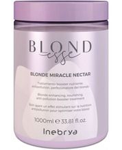 Inebrya, Blondesse Blonde Miracle Nectar, odżywcza kuracja do włosów blond, 1000 ml