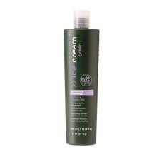 Inebrya, Ice Cream Green Sensitive Shampoo, szampon do wrażliwej skóry głowy, 300 ml