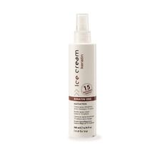 Inebrya, Ice Cream, Keratin One Multi-Action, wielozadaniowy, krem w, sprayu z keratyną, 200 ml