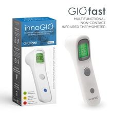 InnoGIO, GIOfast, bezdotykowy termometr czołowy na podczerwień