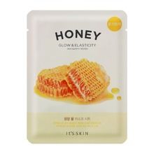 It's Skin, The Fresh, Mask Sheet Honey, maska do twarzy z wyciągiem z miodu, 20 ml