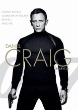 James Bond. Daniel Craig. Kolekcja. 4DVD
