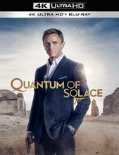 James Bond. Quantum of Solace. 2Blu-Ray 4K