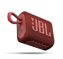 JBL, Go 3, głośnik przenośny, bluetooth, red