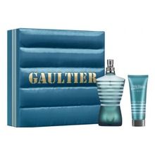 Jean Paul Gaultier, Le Male, zestaw, woda toaletowa, spray, 125 ml + żel pod prysznic, 75 ml