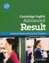 Język angielski. Cambridge English Advanced Result. Student's Book with Online Pracice