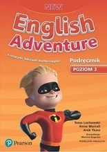 Język Angielski. New English Adventure. Poziom 3. Podręcznik