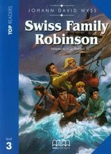 Język angielski, Swiss Family Robinson, Student's Book + CD level 3, MM Publications