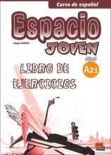 Język hiszpański. Espacio joven A2.1. Zeszyt ćwiczeń + CD