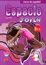 Język hiszpański. Espacio joven B1.1. Podręcznik + CD