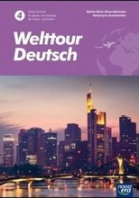 Język niemiecki. 4 Welttour Deutsch. Ćwiczenia