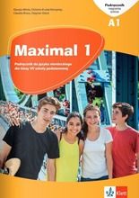 Język niemiecki. Maximal. A1 Podręcznik + nagrania online. Szkoła podstawowa. Klasa VII