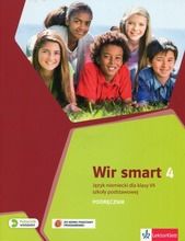 Język niemiecki. Wir Smart. Język niemiecki 4. Podręcznik dla klasy VII + CD