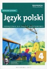 Język polski 4. Kształcenie językowe. Podręcznik