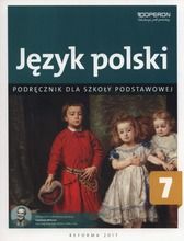 Język polski. Szkoła Podstawowa 7. Podręcznik