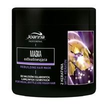 Joanna Professional, Pielęgnacja, maska z keratyną do włosów osłabionych,łamliwych i szorstkich, 500g