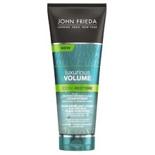 John Frieda, Luxurious Volume Core Restore, odżywka do włosów z kompleksem, Protein Strength, 250 ml