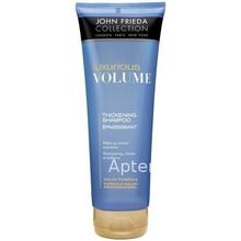 John Frieda, Luxurious volume thickening shampoo, Szampon zagęszczający, 250 ml