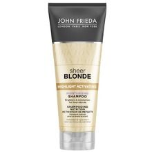 John Frieda, Sheer Blonde Moisturising Shampoo, nawilżający szampon do włosów blond, 250 ml