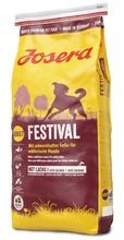 Josera, Festival, karma sucha dla psów dorosłych, kaczka i łosoś, 15 kg
