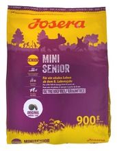 Josera, Minisenior, karma sucha dla psów, 900g