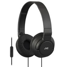 JVC, słuchawki, czarne, HA-SR185-B-E