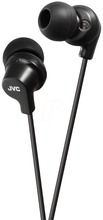 JVC, słuchawki, czarne, HAFX10BE