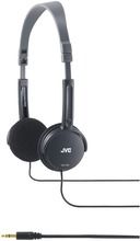JVC, słuchawki, czarne, HAL50BE