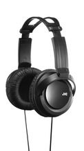 JVC, słuchawki, czarne, HARX330E