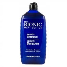 Kabuto Katana, ProBionic Men Keratin Shampoo, regenerujący szampon do włosów z keratyną, 1000 ml