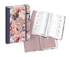 Kalendarz książkowy B6, Flowers